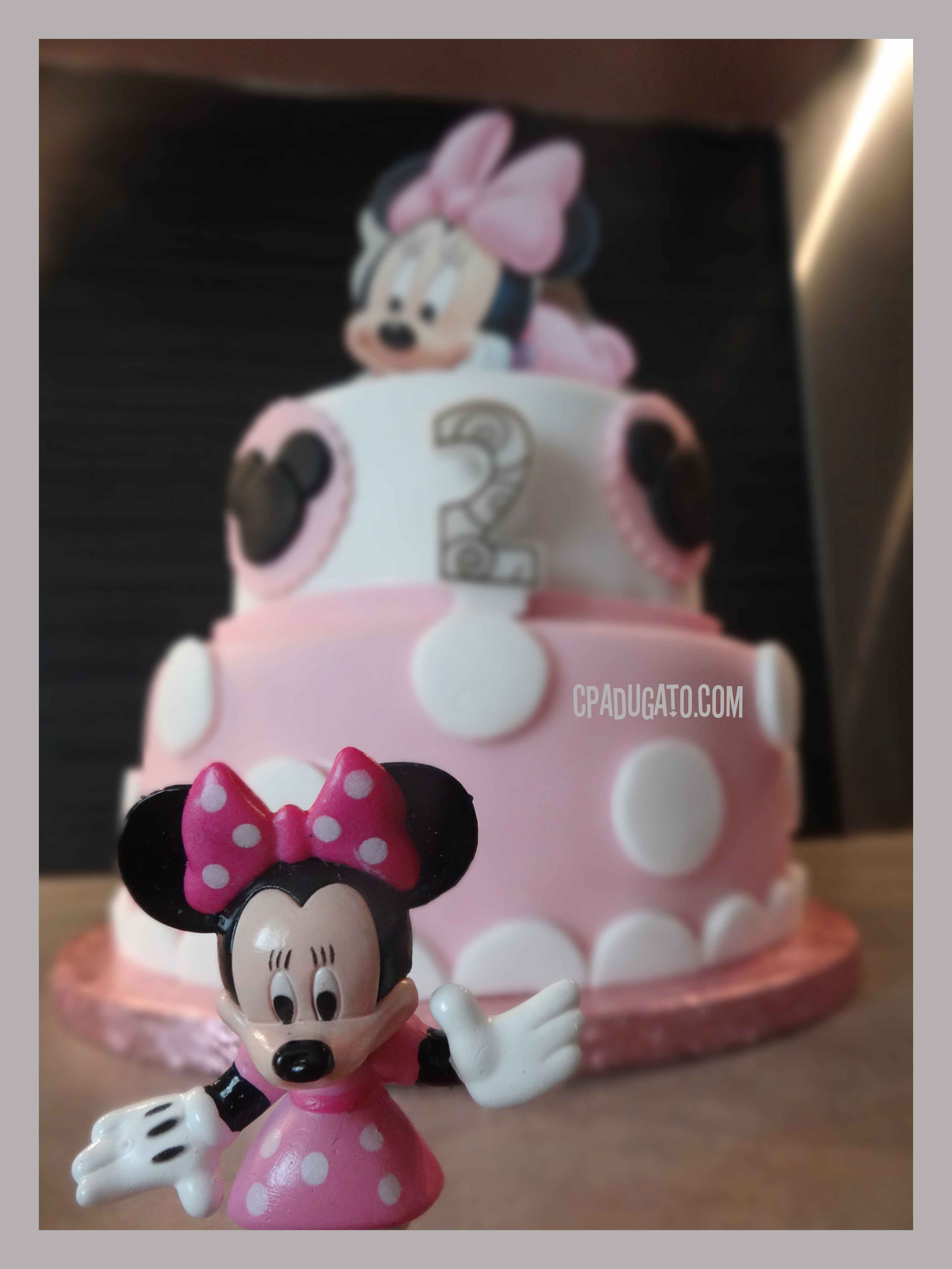 Gâteau Minnie : Devil cake